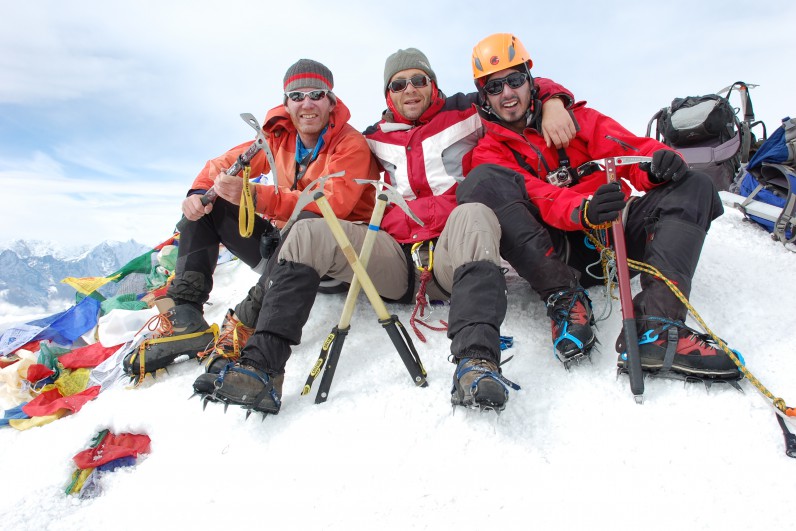 Nepal Besteigung des Island Peak und Trekking zum Basislager des Mt