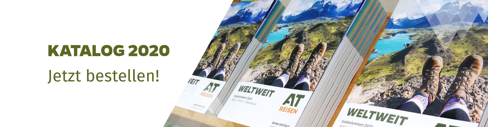 Katalog bestellen online ansehen AT REISEN