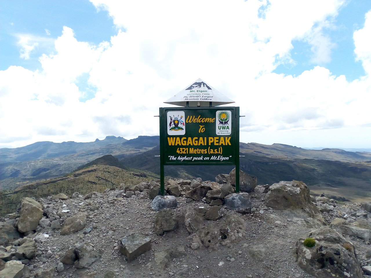 Mount elgon discount